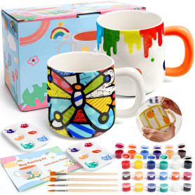 Kit de Peinture sur Céramique