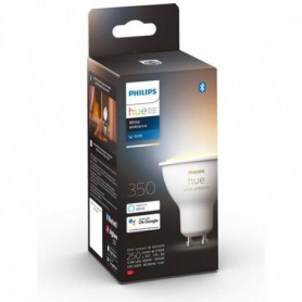 PHILIPS Hue White Ambiance - Ampoule LED connectée GU10 - Compatible Bluetooth 49,99 €
