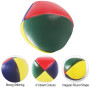 Lot de Balles de Jonglage en Vrac pour Jongleurs