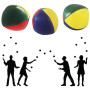 ZYWQ Balles de Jonglage, Lot de 6 Balle Jonglage pour Débutants, Lot de Balles de Jonglage en Vrac pour Jongleurs, Enfants et Ad
