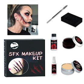 Maquillage Halloween Effets Spéciaux