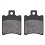 Road Passion Plaquettes de frein pour YAMAHA NS 50 Aerox (2T) 13-16 F/NS 50 N Aerox Naked (2T) 13-16 F