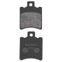 Road Passion Plaquettes de frein pour YAMAHA NS 50 Aerox (2T) 13-16 F/NS 50 N Aerox Naked (2T) 13-16 F