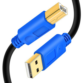 Câble d'imprimante USB 2.0 vers USB B 10M
