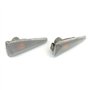 Bross BROSSBSP744+BSP745 Lot de 2 clignotants latéraux 8200602763-65 gauche et droite compatible avec Rena.ult San.dero Sym.bol