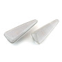 Bross BROSSBSP744+BSP745 Lot de 2 clignotants latéraux 8200602763-65 gauche et droite compatible avec Rena.ult San.dero Sym.bol 