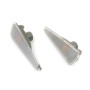 Bross BROSSBSP744+BSP745 Lot de 2 clignotants latéraux 8200602763-65 gauche et droite compatible avec Rena.ult San.dero Sym.bol 