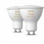 PHILIPS Hue White Ambiance Ampoules LED connectées GU10 Compatible Bluetooth - P 57,99 €