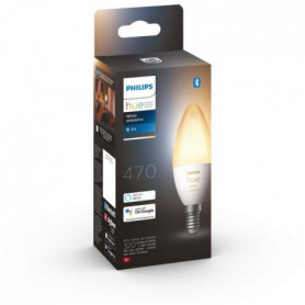 PHILIPS Hue White Ambiance - Ampoule LED connectée flamme E14 - 6W - Compatible 49,99 €