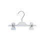 Kiroplast Lot de 20 cintres avec pince