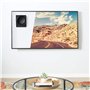 Sanus Support Mural pour amplificateur Sonos – Design Fin Noir avec loquet verrouillable pour Plus de sécurité – Support Discret