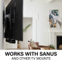 Sanus WSSAFM1 Support de Barre de Son pour Ray Noir