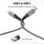 1M+1M+2M] Charge Rapide pour Samsung Galaxy S10 S10+ S20 S21 S22 Plus Ultra