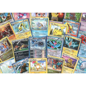 100 Assorted Pokemon Trading Cards with 7 Bonus Free Holo Foils
