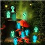 20 Pièces Princesse Mononoke Figurine Arbre Elfes Figurines Fantômes Lumineuses Résine Princesse Mon
