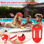 CHAOTEMAI 4 Pièces Deguisement Adulte Costume de Sauveteur Homme Femme Déguisement Drole Accessoires Plage Accessoires Casquette