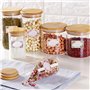 JOZMMZEOOA Etiquettes Autocollantes,750 Pièces Etiquette Epices 30 X 50 MM Etiquette Cadeau Bocaux Confiture Etiquettes Autocoll