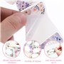 JOZMMZEOOA Etiquettes Autocollantes,750 Pièces Etiquette Epices 30 X 50 MM Etiquette Cadeau Bocaux Confiture Etiquettes Autocoll