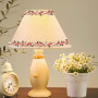 GIUSOBG 15 Verges 2cm Fleur Dentelle de Couture Rose Ruban Fleur Bordures en Tissu Applique à Coudre Broderie Ruban Décoratif po
