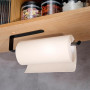 GIUSOBG Porte Serviettes Mural en INOX 29cm Porte Serviette Salle de Bain Noir Porte Servie tte Salle de Bain PorteTorchon Autoc