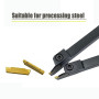 5 mm de largeur Inserts en carbure avec supports MGEHR MGEHL 3/8" pour f