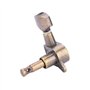 6pcs Tuning Pegs Verrouillage Tuners têtes de Machines avec vis Accessoire pour Guitare électrique Acoustique(6R)