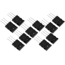 Transistor Audio de Silicium Assorti par Transistor de Puissance élevée d'Amplificateur pour Le Modèle 2SC5200