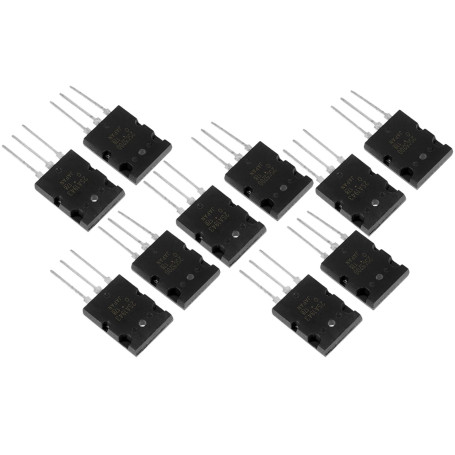 Transistor Audio de Silicium Assorti par Transistor de Puissance élevée d'Amplificateur pour Le Modèle 2SC5200