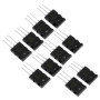 Transistor Audio de Silicium Assorti par Transistor de Puissance élevée d'Amplificateur pour Le Modèle 2SC5200, 5 Paires