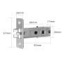loquet de porte à utiliser avec levier de porte intell