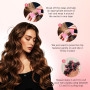 30 Pcs Bigoudis Cheveux Mousse,bigoudis en mousse auto-agrippants，Bigoudis de Coiffure Rouleau Cheveux ，pour salon de coiffure p