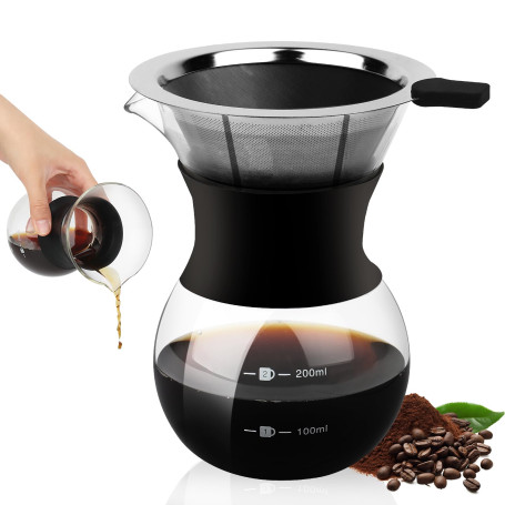 Tasse Verseuse Cafetière