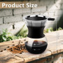 Cafetière Manuelle avec Filtre