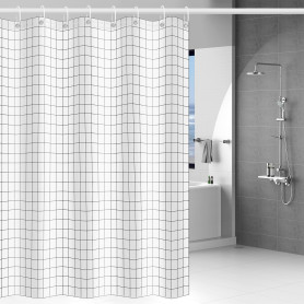 KILDOWS Rideau De Douche Anti Moisissure
