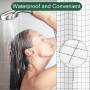 180X200cm Shower Curtain de Salle de Bain