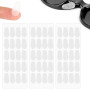 KILDOWS 30 Paires Coussinet Lunettes Nez en Silicone
