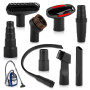 9 Pièces Accessoires pour Aspirateur，Embout Aspirateur - Brosse Aspirateur Universel，pour Meubles Brosse Aspirateur Accessoires，