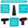 9 Pièces Accessoires pour Aspirateur，Embout Aspirateur - Brosse Aspirateur Universel，pour Meubles Brosse Aspirateur Accessoires，