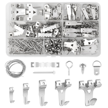 282 Pièces Crochet pour Cadre Photo