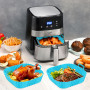 Moule Silicone Air Fryer Pot