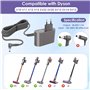 30,45V Chargeur Compatible avec Dyson V11 V10 V12 V15 SV22 SV20 SV15 SV14 SV12 Aspirateur Adaptateur