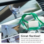 Ventouse de 45mm Mini Ventouse 50 Pièces Carrosserie Ventouse en Plastique PVC Sans Crochets Ventouse Transparente en Caoutchouc