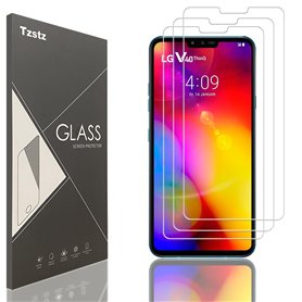 Tzstz 3 Pièces Verre Trempé Protecteur