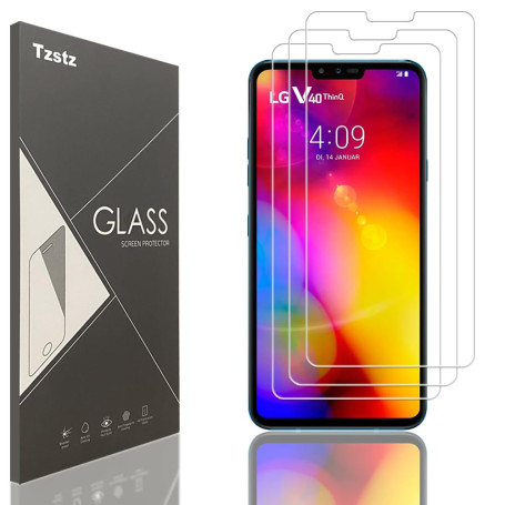 Tzstz 3 Pièces Verre Trempé Protecteur