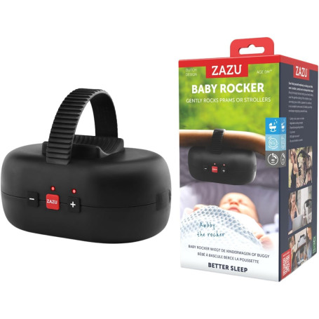 ZAZU Robby Balançoire automatique pour bébé