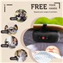 ZAZU Robby Balançoire automatique pour bébé, épaisseur réglable, minuterie 40 min, capteur de cri pour bébé, rechargeable par US