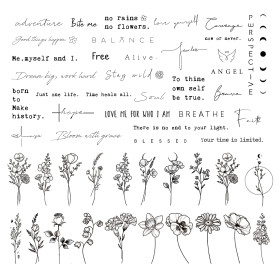 DIVAWOO Réaliste Tatouages temporaires - 60 Feuilles Faux