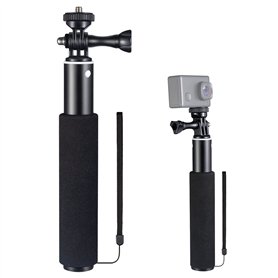 WOLFANG Perche à Selfie pour caméra d'action Compatible avec caméra d'action Gopro/DJI/Surfola/Apexcam