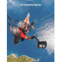 WOLFANG Perche à Selfie pour caméra d'action Compatible avec caméra d'action Gopro/DJI/Surfola/Apexcam