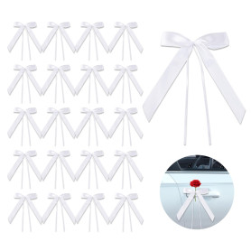 50 Pièces Noeud Voiture Mariage